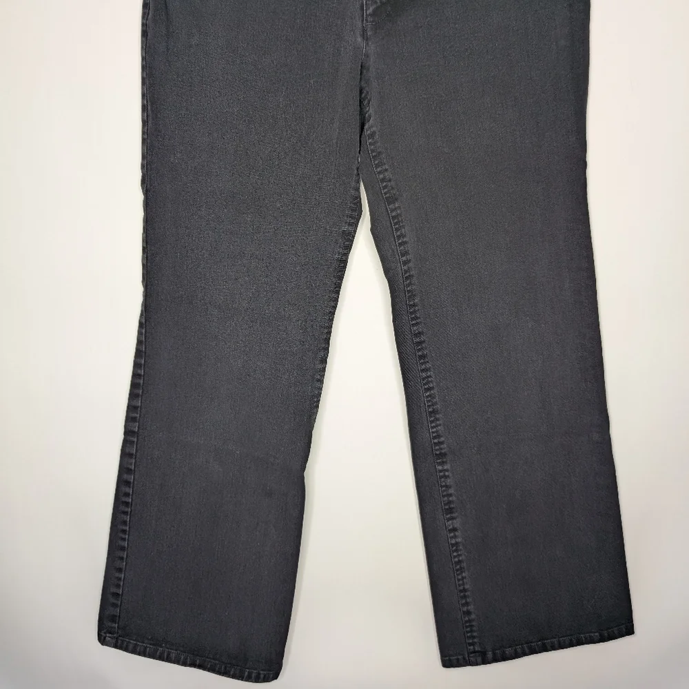 J. Crew Women's Black Casual Straight Leg Jeans Size 8